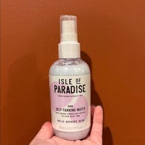 Isle of Paradise Dark Self-Tanning Water